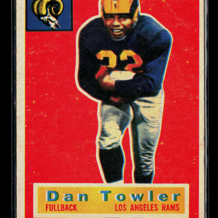 1955 Topps All-American Daniel Lee Towler Dan Towler #90