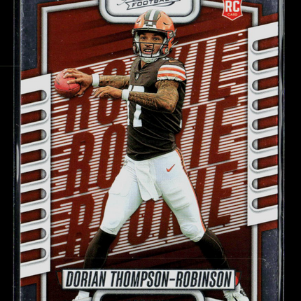 2023 Panini Absolute Football Dorian Thompson-Robinson #140 RC