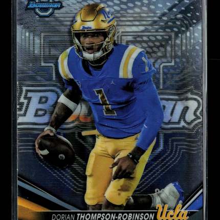 2022 Bowman University Dorian Thompson-Robinson #31