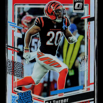 2023 Panini Donruss Optic DJ Turner #220 Holo