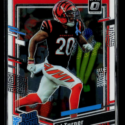 2023 Panini Donruss Optic DJ Turner #220