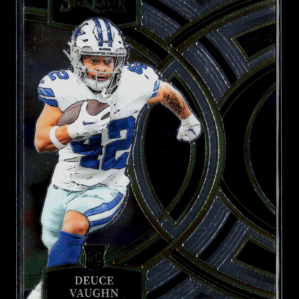 2024 Panini Select Football Deuce Vaughn #128 RC