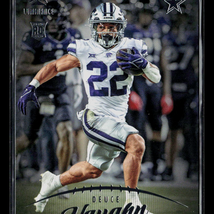 2023 Panini Luminance Deuce Vaughn #142 RC