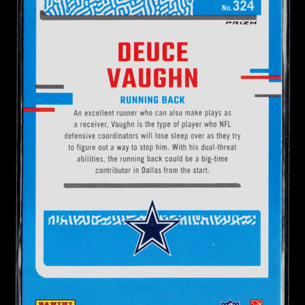 2023 Panini Donruss Optic Deuce Vaughn #324 Pink