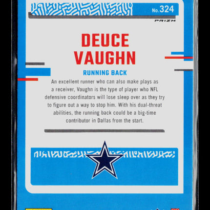 2023 Panini Donruss Optic Deuce Vaughn #324 Pink