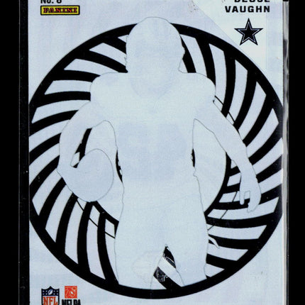 2024 Panini Illusions Mystique Deuce Vaughn #8 RC