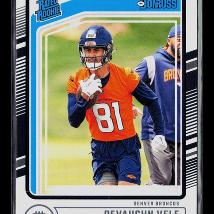 2024 Panini Donruss Devaughn Vele #395