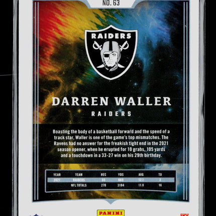 2022 Panini Origins Football Darren Waller #63