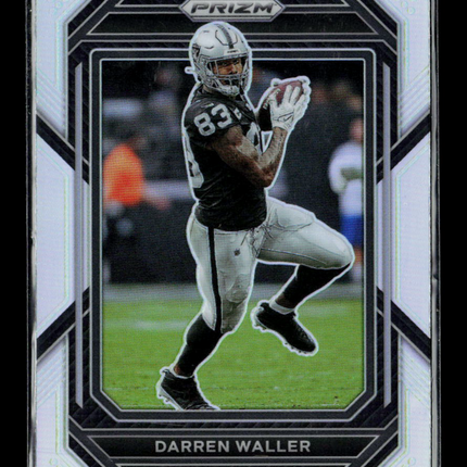 2023 Panini Prizm Darren Waller #173 Silver