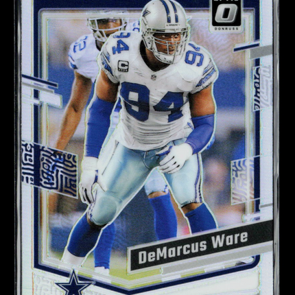2023 Panini Donruss Optic DeMarcus Ware #47 Holo