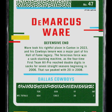 2023 Panini Donruss Optic DeMarcus Ware #47 Holo