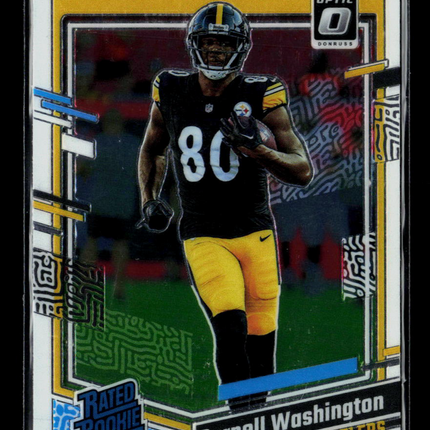 2023 Panini Donruss Optic Darnell Washington #286