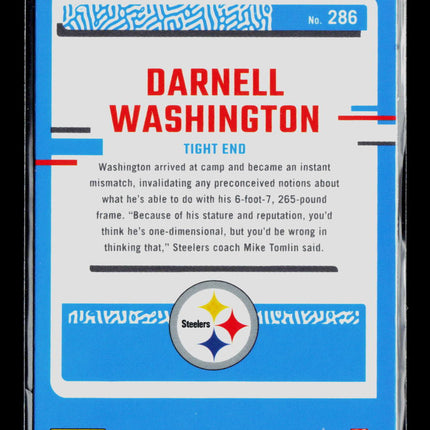 2023 Panini Donruss Optic Darnell Washington #286
