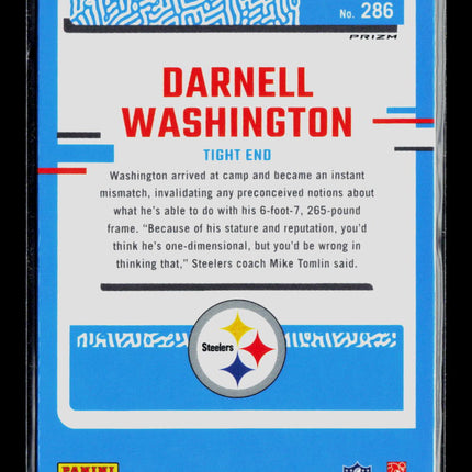 2023 Panini Donruss Optic Darnell Washington #286 Holo