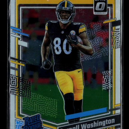 2023 Panini Donruss Optic Darnell Washington #286