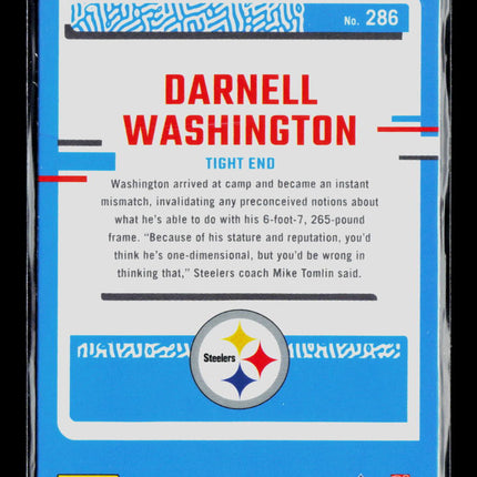 2023 Panini Donruss Optic Darnell Washington #286