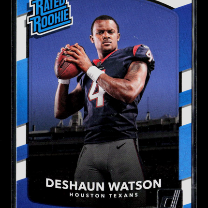 2017 Panini Donruss Deshaun Watson #345