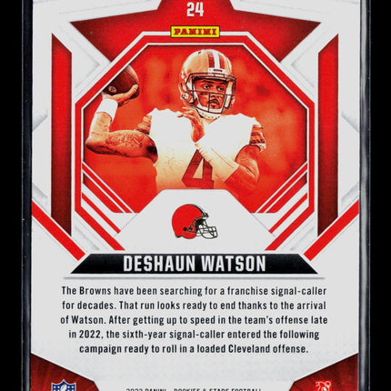 2023 Panini Rookies & Stars Deshaun Watson #24
