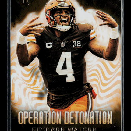 2024 Panini Illusions Operation Detonation Deshaun Watson #3