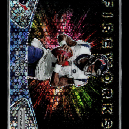 2020 Panini Prizm Fireworks Deshaun Watson #17 Disco