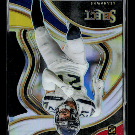 2024 Panini Select Devon Witherspoon #273 RC Red Blue