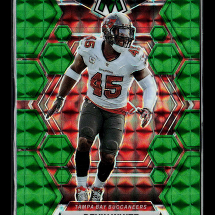 2023 Panini Mosaic Devin White #231 Green