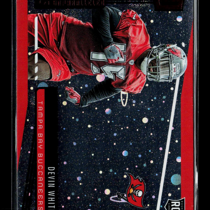 2019 Panini Unparalleled Devin White #205 Cosmos RC