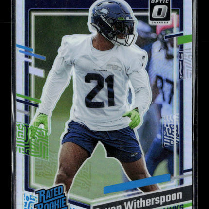 2023 Panini Donruss Optic Devon Witherspoon #389 Prizm