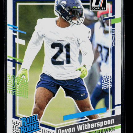 2023 Donruss Devon Witherspoon #389