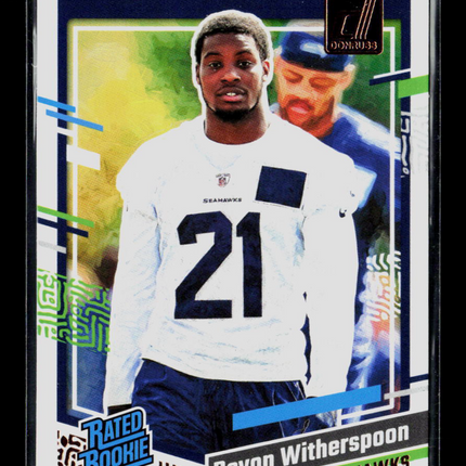 2023 Panini Donruss Devon Witherspoon #43