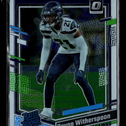 2023 Panini Donruss Optic Football Devon Witherspoon #292
