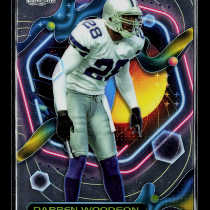 2024 Topps Composite Topps Chrome Darren Woodson #265