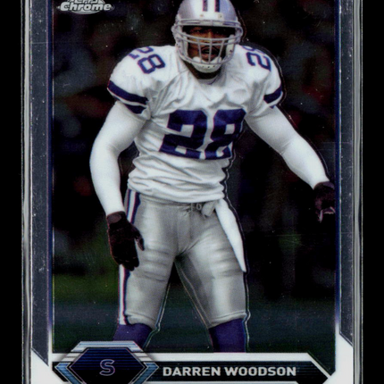 2024 Topps Composite Topps Chrome Darren Woodson #24