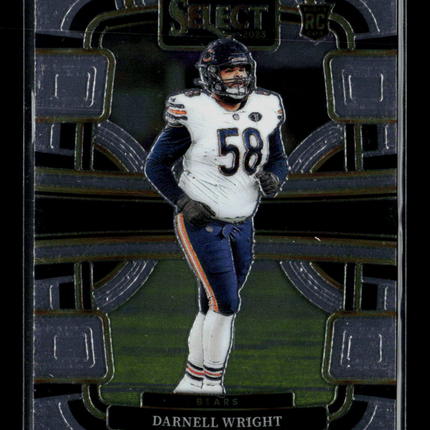 2024 Panini Select Darnell Wright #17 RC