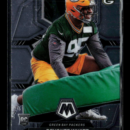 2022 Panini Mosaic Football Devonte Wyatt #376 RC