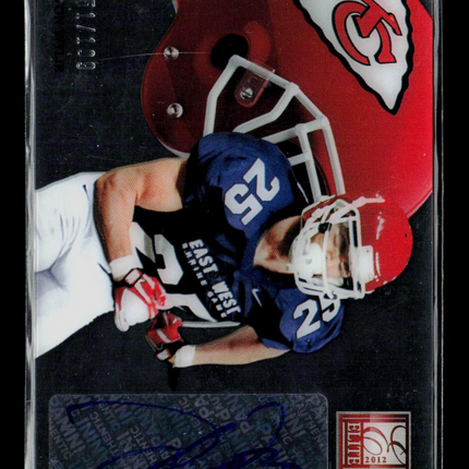 2012 Panini Elite Shaun Draughn #43 051/199 Auto