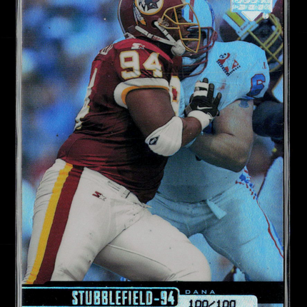 1993 Upper Deck Encore Dana Stubblefield #179 F/X 100/100