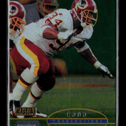 1998 Topps Stadium Club Dana Stubblefield #63 First Day Issue 032/200