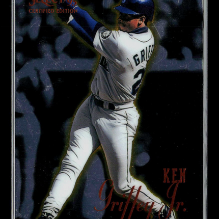 1995 Select Certified Edition Ken Griffey Jr. #70