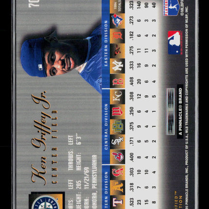 1995 Select Certified Edition Ken Griffey Jr. #70
