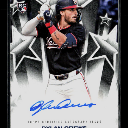 2025 Topps Baseball Stars Autographs Dylan Crews #BSA-DC RC Auto