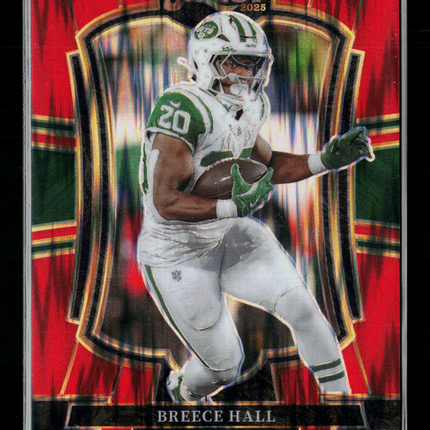 2026 Panini Select Breece Hall #175 Red /249