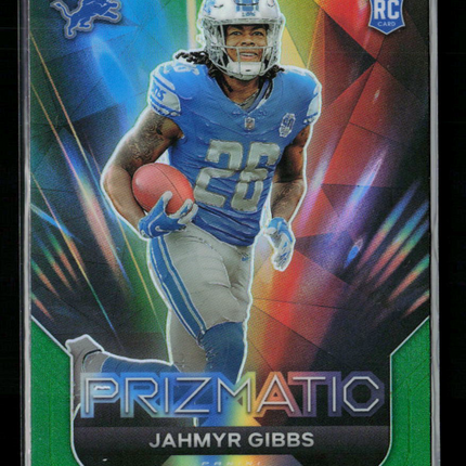 2023 Panini Prizm Prizmatic Jahmyr Gibbs #20 RC