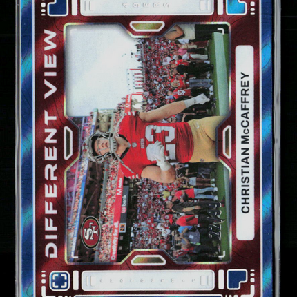 2024 Panini Photogenic Different View Christian McCaffrey #3 22/99