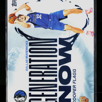 2025 Topps Generation Now Cooper Flagg #GN-1 RC