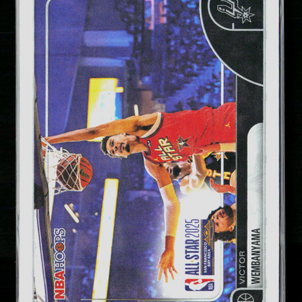 2026 Topps NBA Hoops Victor Wembanyama #289 Foil