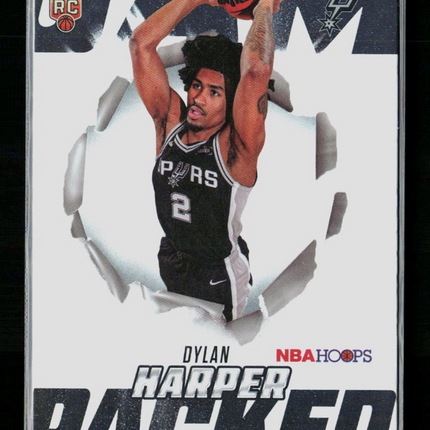 2026 Topps Jam Packed Dylan Harper #JP-12 RC