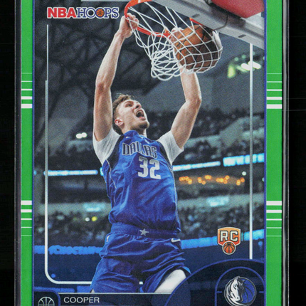 2026 Topps NBA Hoops Cooper Flagg #35 Green RC