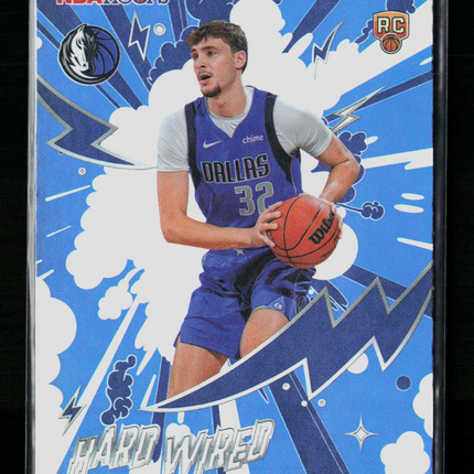 2026 Topps NBA Hoops Hard Wired Cooper Flagg #HW-21 RC