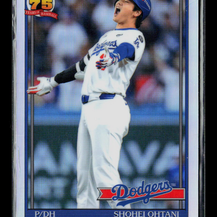 2026 Topps Chrome Shohei Ohtani #91CB-1